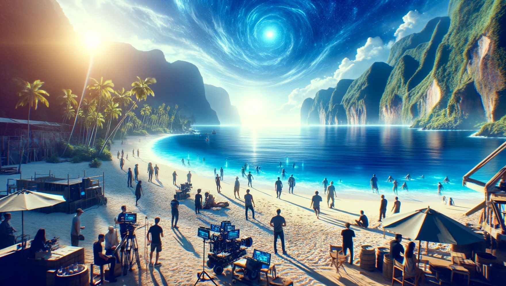 Les maisons de production &agrave; l'ère de l'IA